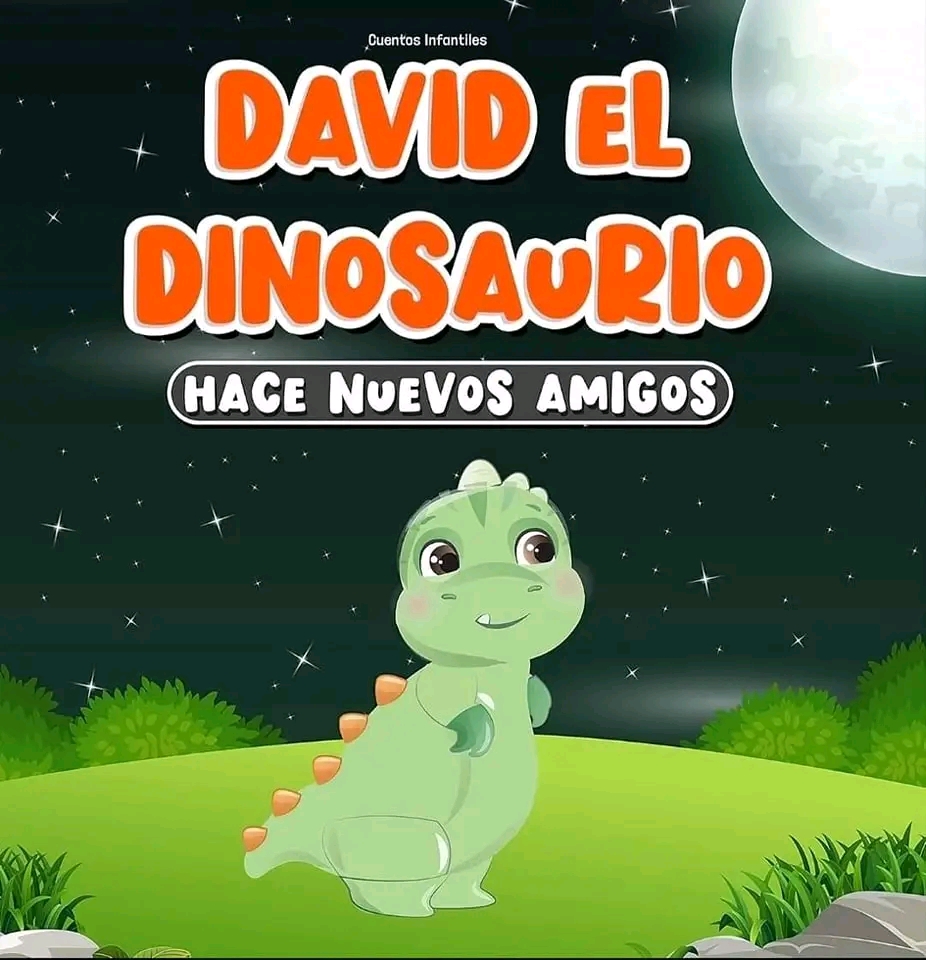 🦖 «David el dinosaurio hace nuevos&nbsp;amigos».