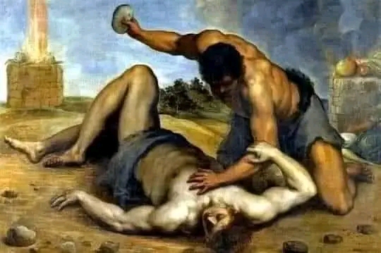 Caín killed Abel…