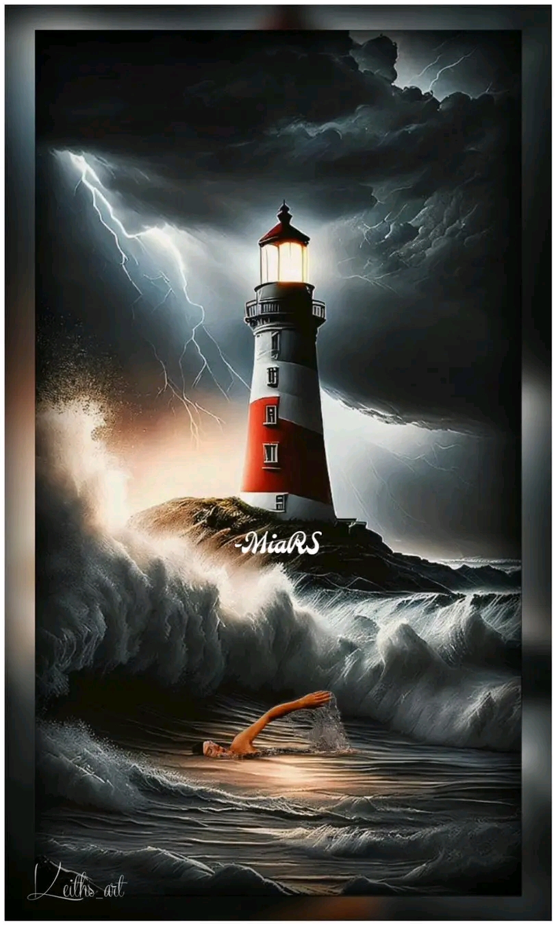 There are times in your life, where you must be a&nbsp;lighthouse.