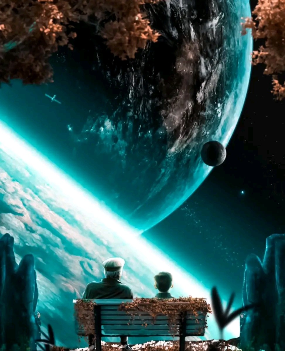 A Young 👶man asked his&nbsp;grandfather🧓