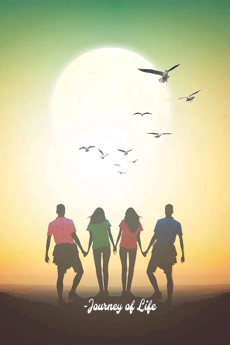 Friendship is the type of love that chooses&nbsp;you.