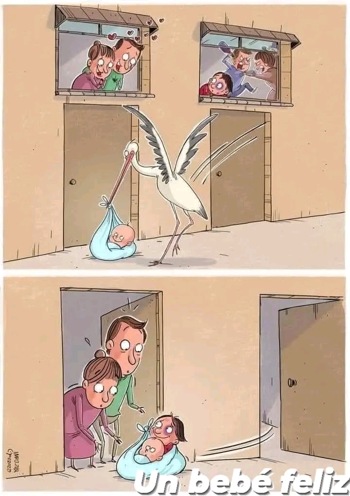 Todos los niños quieren vivir en un 🏡 amoroso 💖👶