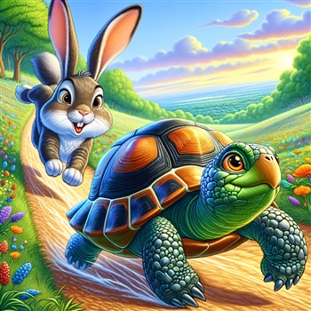 Aesop’s Fables 🐇 🐢